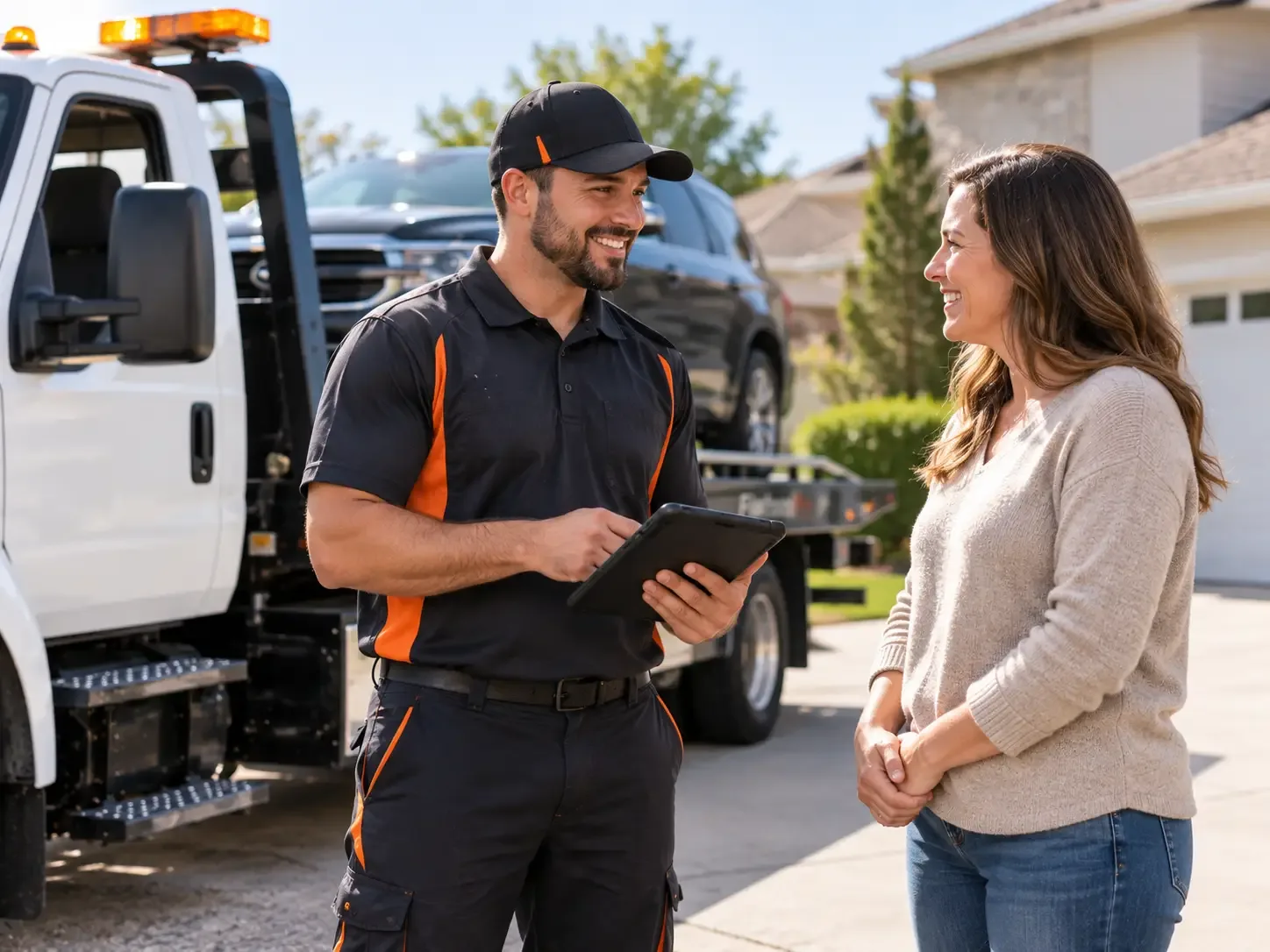 Flatbed Towing Deshler, NE FAQs